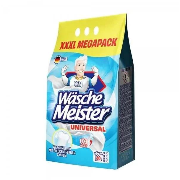 Wasche Meister Universal mosószer 6kg (80 mosás) (4260418934304) (4260418934304)