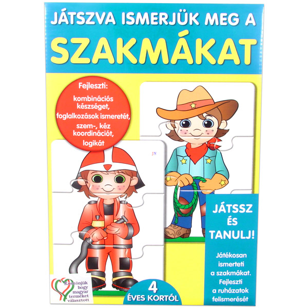 Dohány Toys 636/04 Játszva ismerjük meg a szakmákat (636/04)