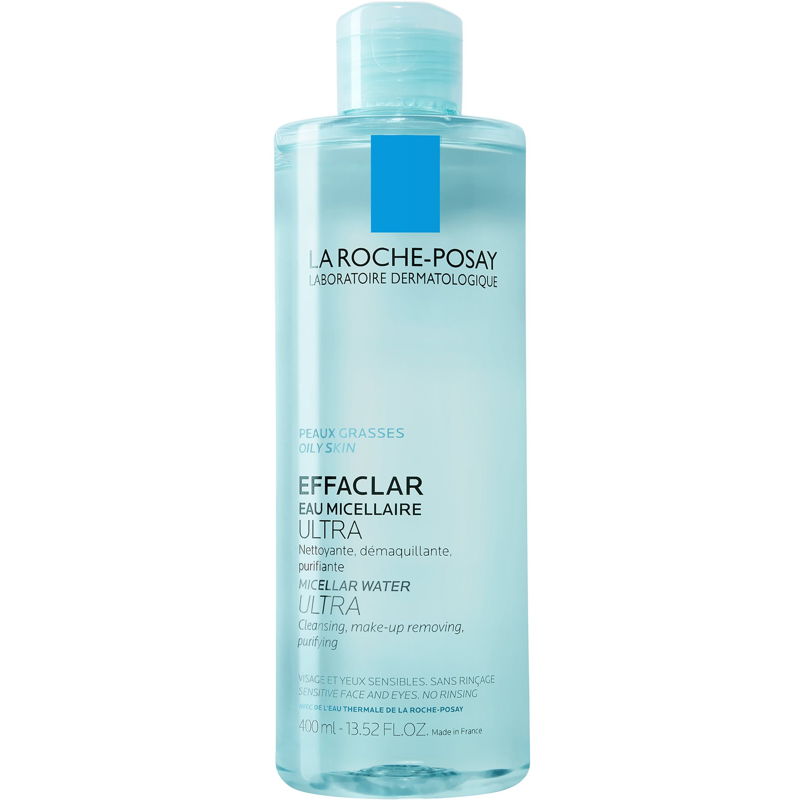 LA ROCHE-POSAY Effaclar tisztító micellás víz 400 ml (3337872412516)