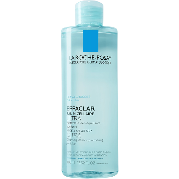 LA ROCHE-POSAY Effaclar tisztító micellás víz 400 ml