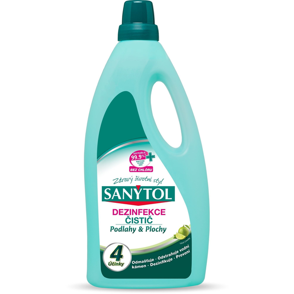 Sanytol Limetka 4 efekty univerzálnej dezinfekcie nr