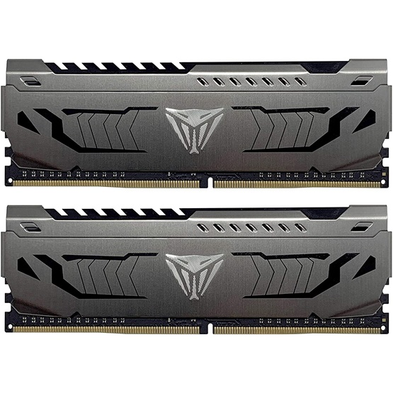 Памет DDR4 Viper Steel 16GB/3600(2*8GB) Сив CL18