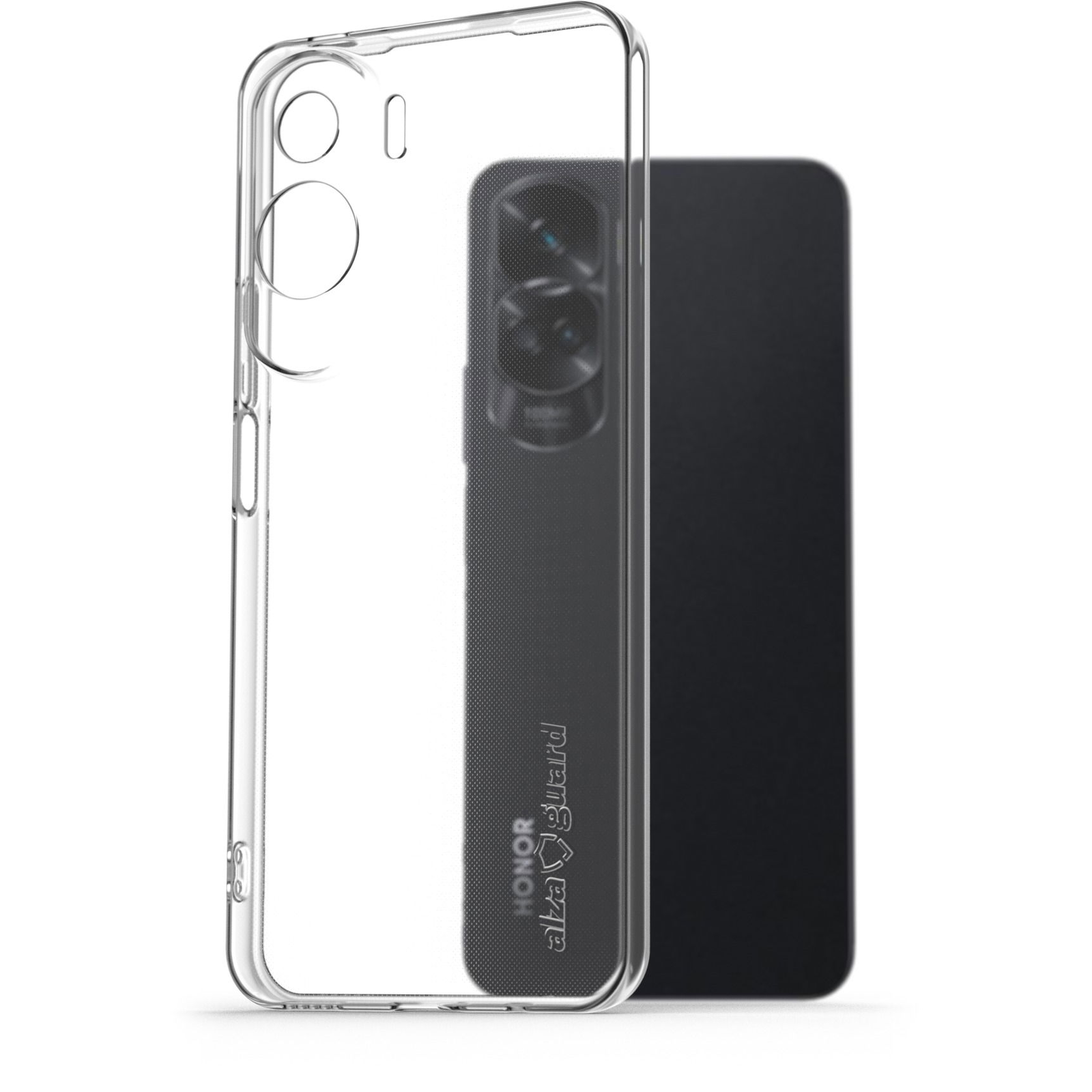 AlzaGuard Crystal Clear TPU Case Honor 90 Lite 5G átlátszó tok (AGD-PCT352Z)
