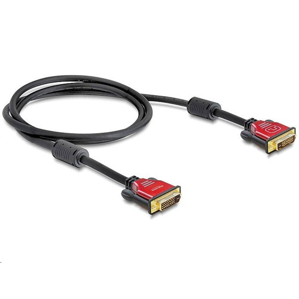 DELOCK DVI Kabel DVI(24+1) -> DVI(24+1) St/St 3.00m Premium