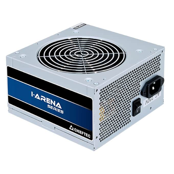 Chieftec GPB-400S alimentatore per computer 400 W 20+4 pin ATX PS/2 Argento