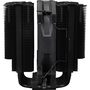 Thermalright Peerless Assassin 120 MINI BLACK univerzális processzor hűtő fekete