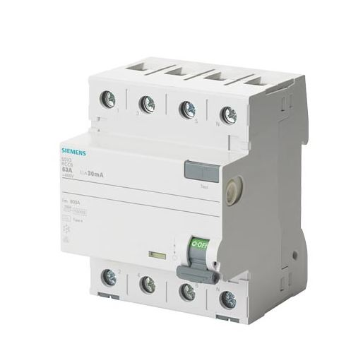 Siemens 5SV3344-6 coupe-circuits Disjoncteur différentiel Type A 4