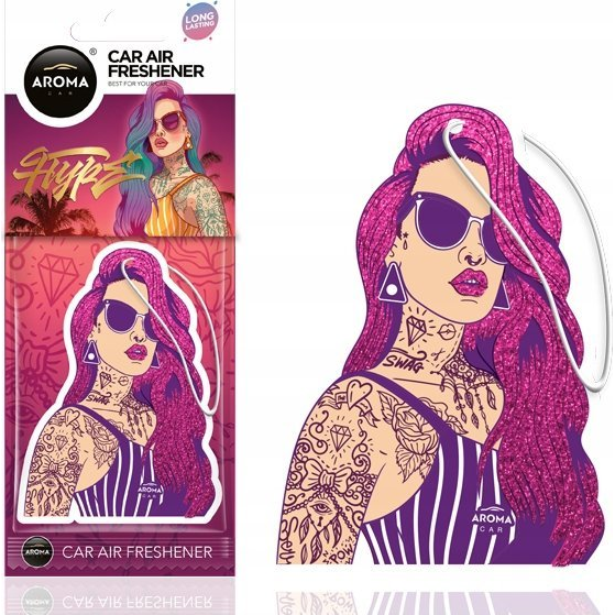 Aroma Car, Illatosító, Hype Girl Pink (5483262)