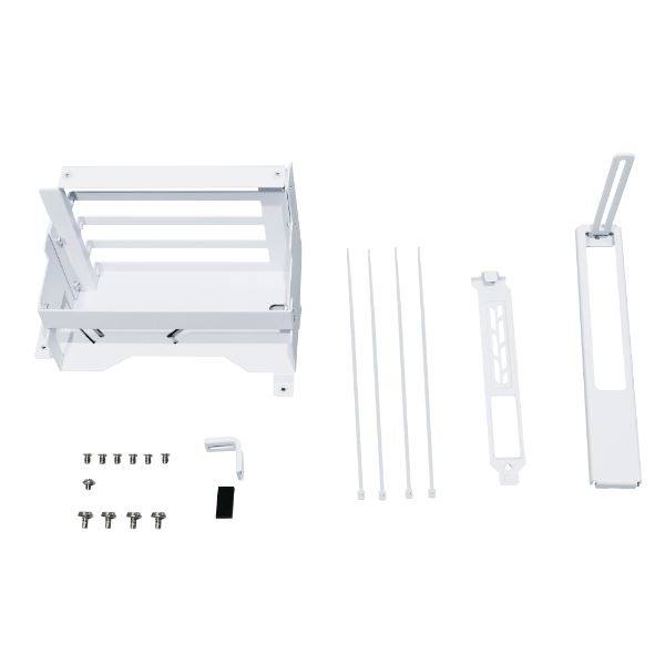 Lian Li videokártya tartókeret O11D EVO XL számítógépházhoz fehér (O11DEXL-1W) (O11DEXL-1W)