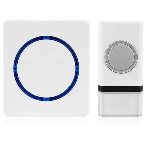 Solight Vezeték nélküli elemes csengő, 120m (1L45)