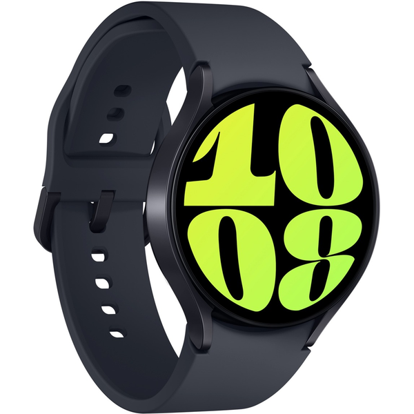 Samsung Galaxy Watch6 SM-R945FZKADBT Smartwatch og sportsur 3,81 cm (1.5") OLED 44 mm Digital 480 x 480 pixel Berøringsskærm 4G Grafit Wi-Fi GPS (satellit)