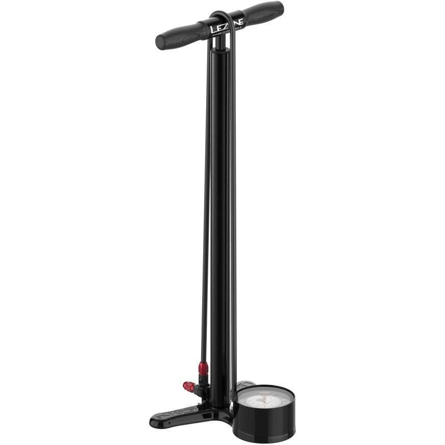 Lezyne Alloy Floor Drive 3.5 Satin Black (1-FP-AFLDR-V537)