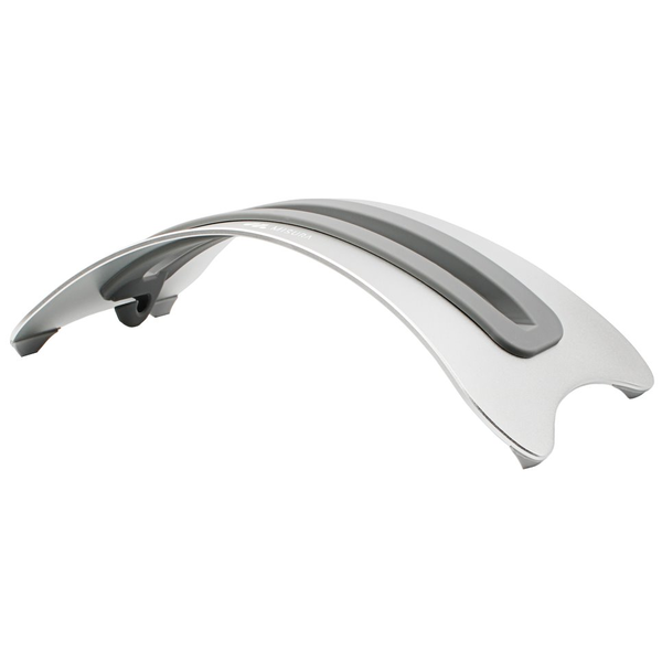 Подставка за лаптоп MH05, Misura, Алуминий, 115x255x60 mm, Сребрист