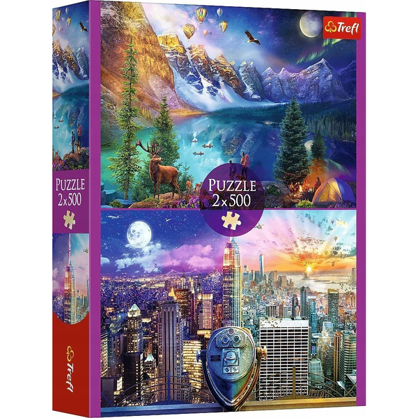 Trefl 37500 Puzzle Puzzlespiel 500 Stück(e) Landschaft