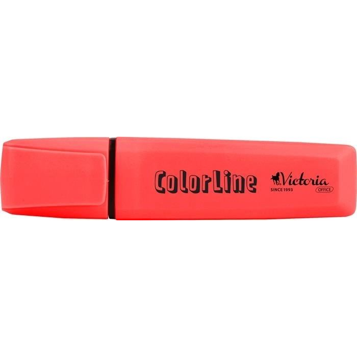 Victoria ColorLine szövegkiemelő 1-5mm rózsaszín (TVI322R) (TVI322R)