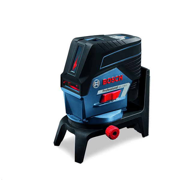 Bosch GCL 2-50 C Linje-/punktniveau 20 m 650 nm (<1 mW)