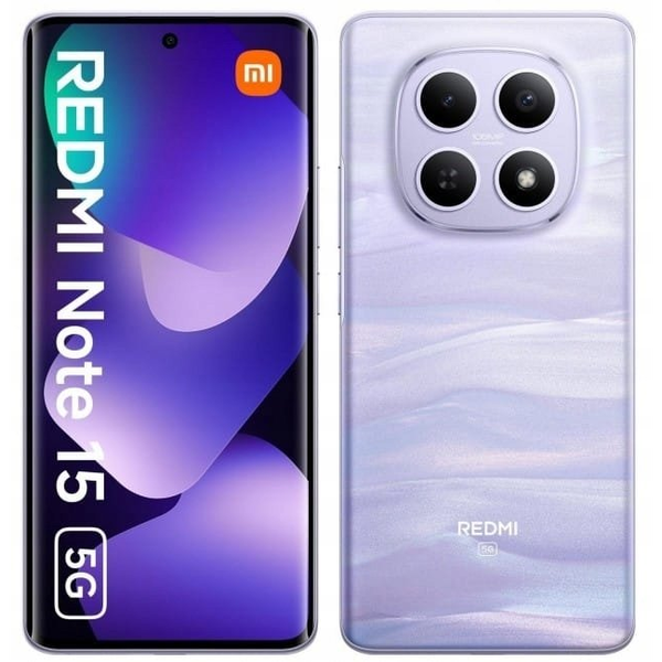 Xiaomi Redmi Note 15 5G Lila 6GB/128GB