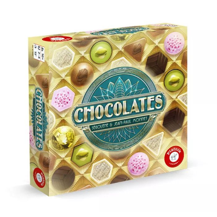 Chocolates Logikai társasjáték (671890)