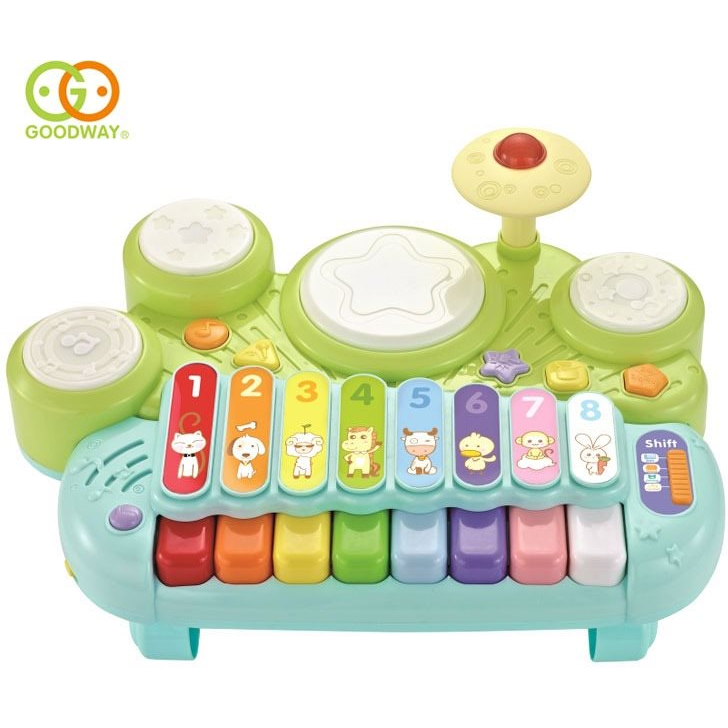 Elektronikus xilofon játékdobbal (3502)