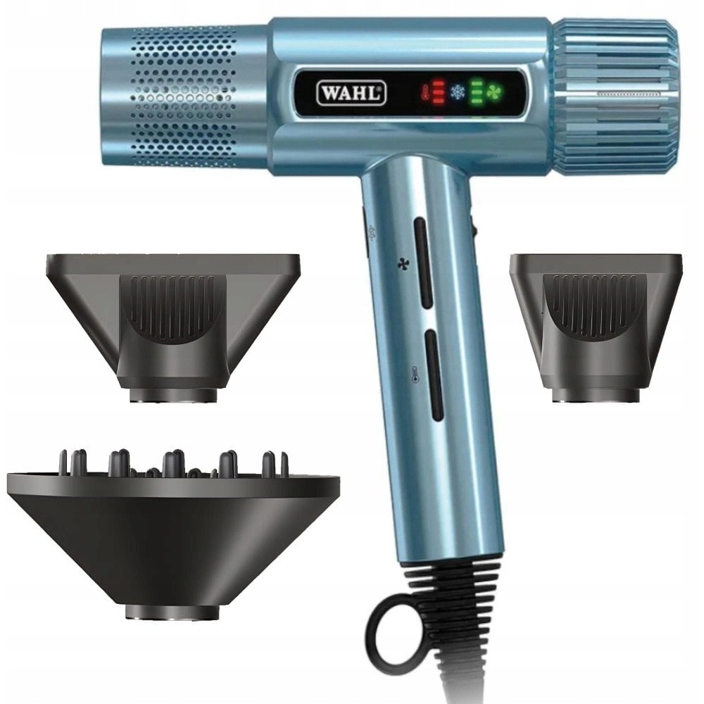 Wahl Vanquish Cool Blue 1600W Professzionális Hajszárító Ionizációval (4321-0472)