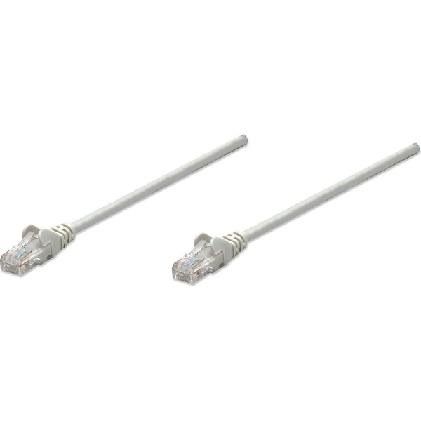 Intellinet 5.0m Cat6a UTP cabluri de rețea Gri 5 m U/UTP (UTP)
