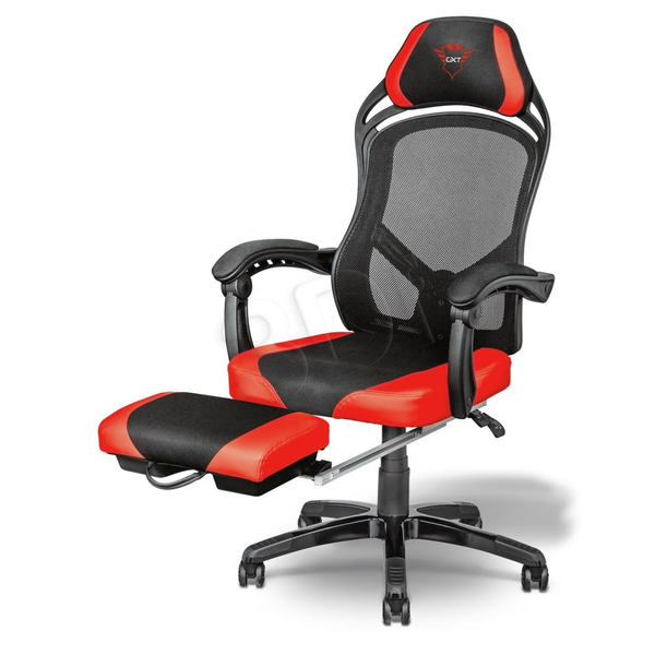 Trust GXT 706 Rona геймърски стол с максимално натоварване 120 кг, черен