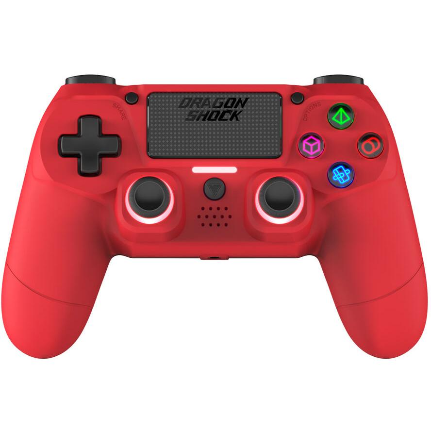 Dragonshock Mizar Wireless PS4 Kontroller - Piros (DSCPS4-RD)