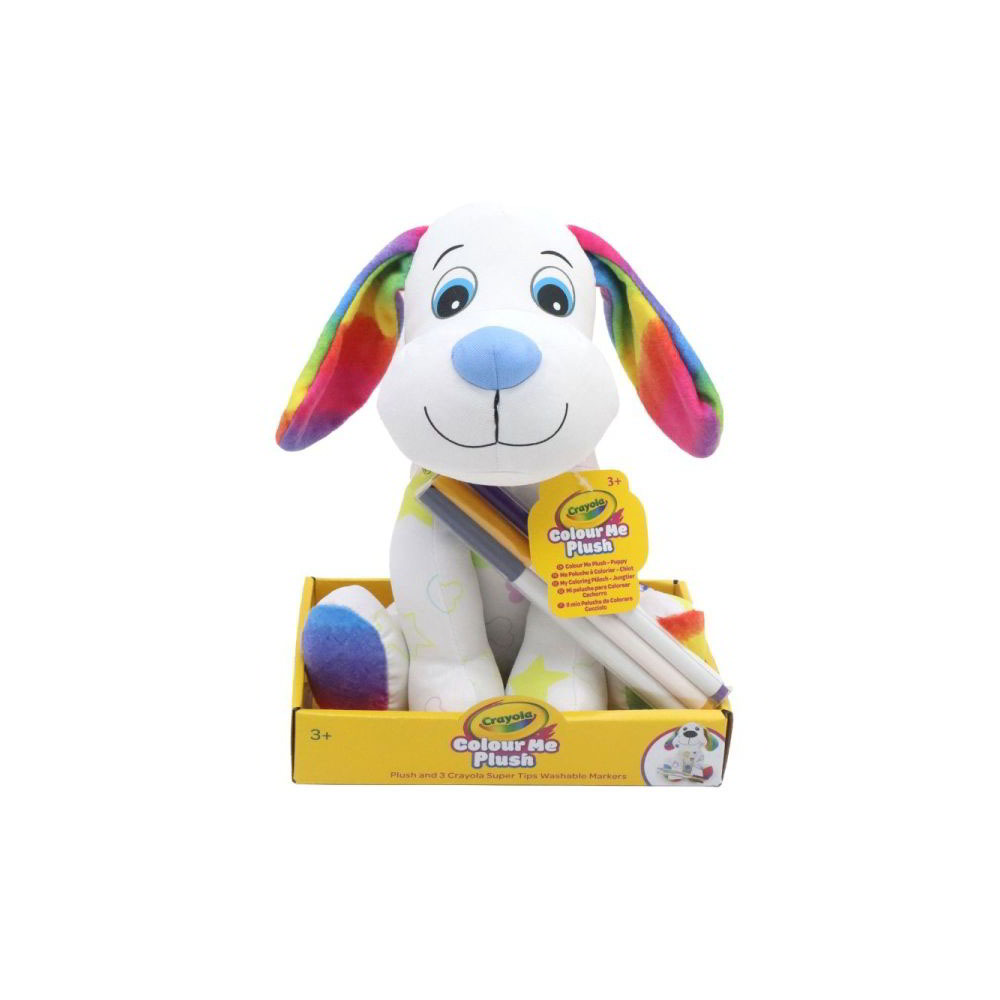 Crayola Kiszínezhető plüss kutyus - 25 cm (4026318)