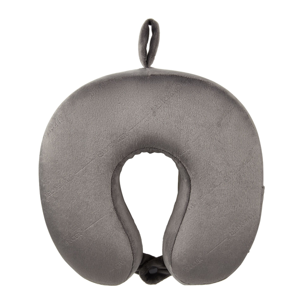 Wenger 611884 Memóriahabos Utazó nyakpárna - Szürke