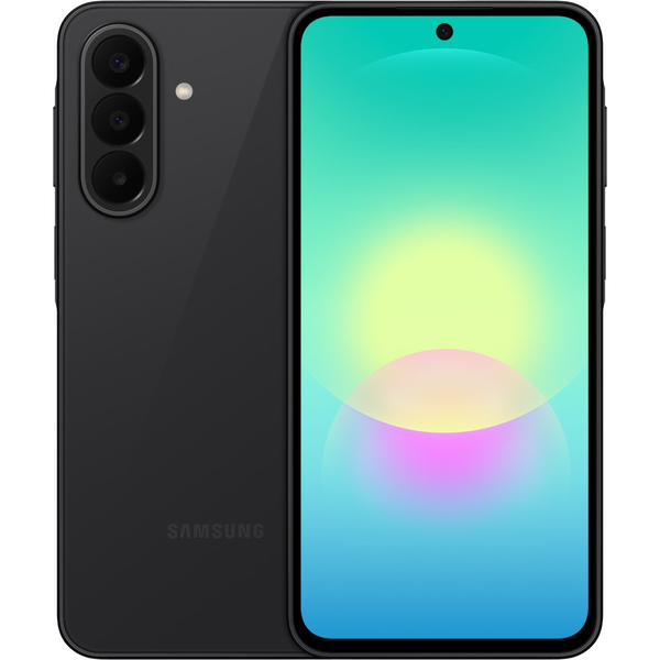 Samsung Galaxy A27 5G 17 cm (6.7") Dual SIM Android 16.0 USB Type-C 6 GB 256 GB 5000 mAh Sort