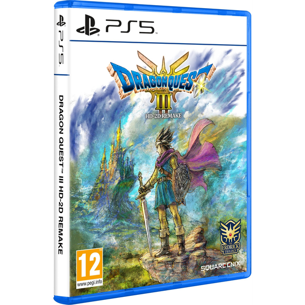Dragon Quest III HD2D Remake - PS5