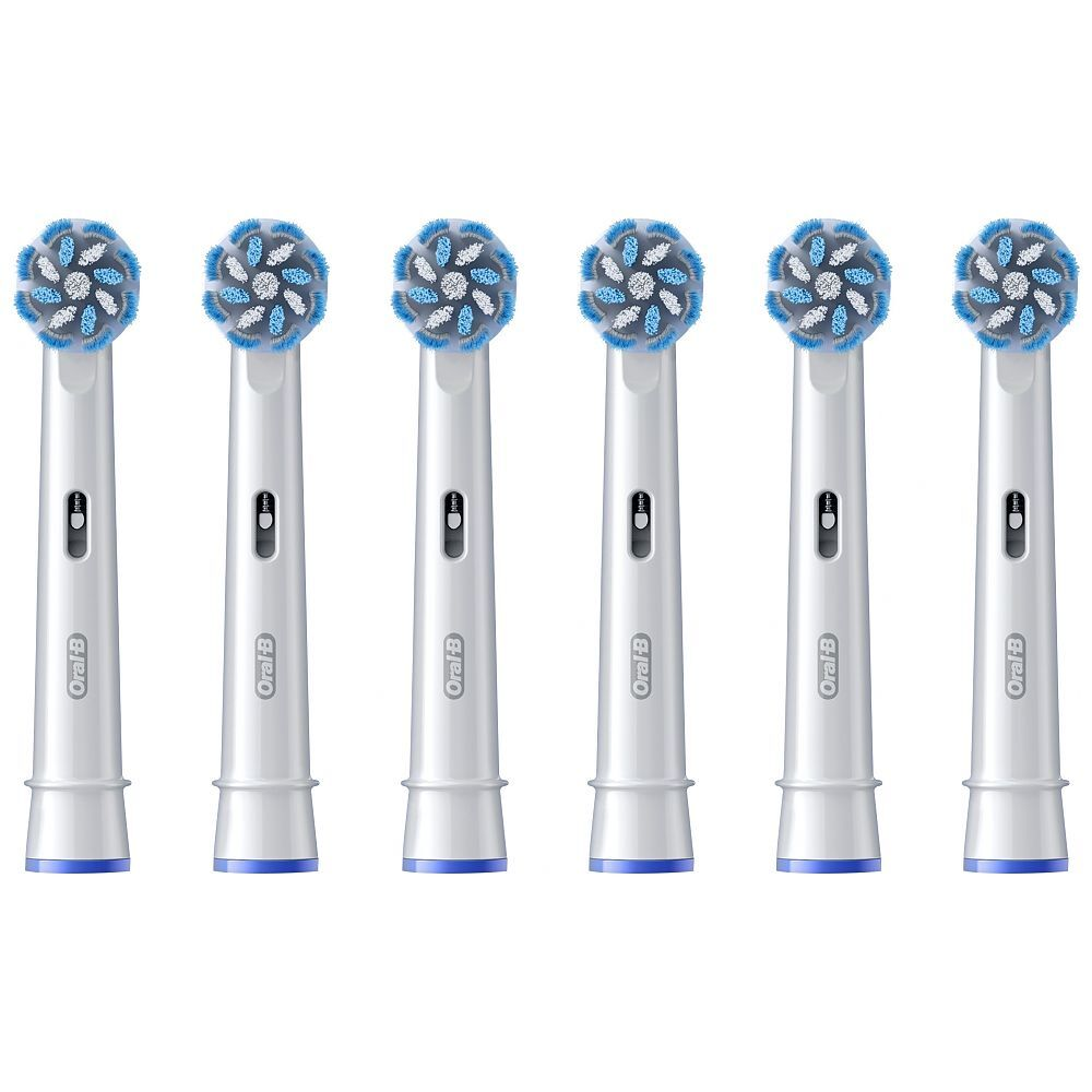 Oral-B Pro Sensitive Clean Elektromos fogkefe Pótfej - Fehér (6db) (860717)
