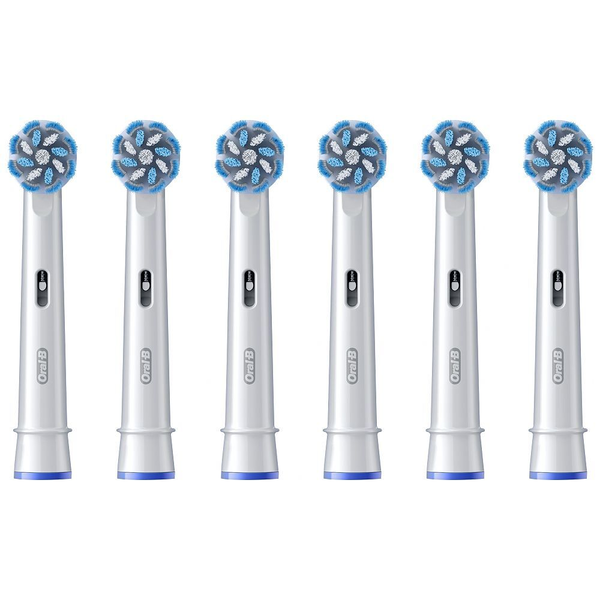 Oral-B Pro Sensitive Clean Elektromos fogkefe Pótfej - Fehér (6db)