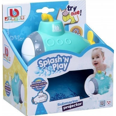 Burago - Splash'n Play Submarine Projector Junior