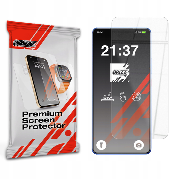 Szkło hybrydowe GrizzGlass HybridGlass do Realme Neo7 SE