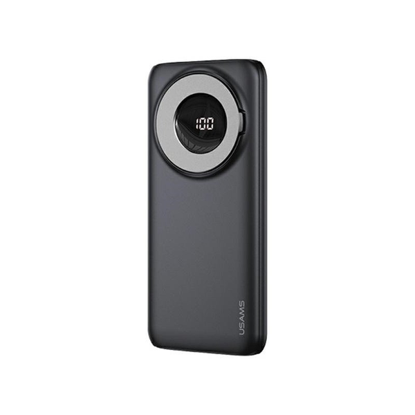 Външна батерия, USAMS, 10000mAh, 20W, QC3.0+PD, черна
