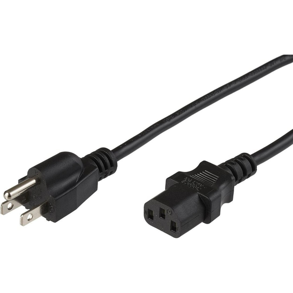 Microconnect PE110440SJT-IT cavo di alimentazione Nero 4 m NEMA 5-15P Accoppiatore C13