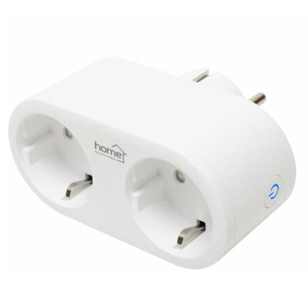 Somogyi Smart (WiFi) dupla aljzat fehér (NVS 32 PRO) (NVS 32 PRO)