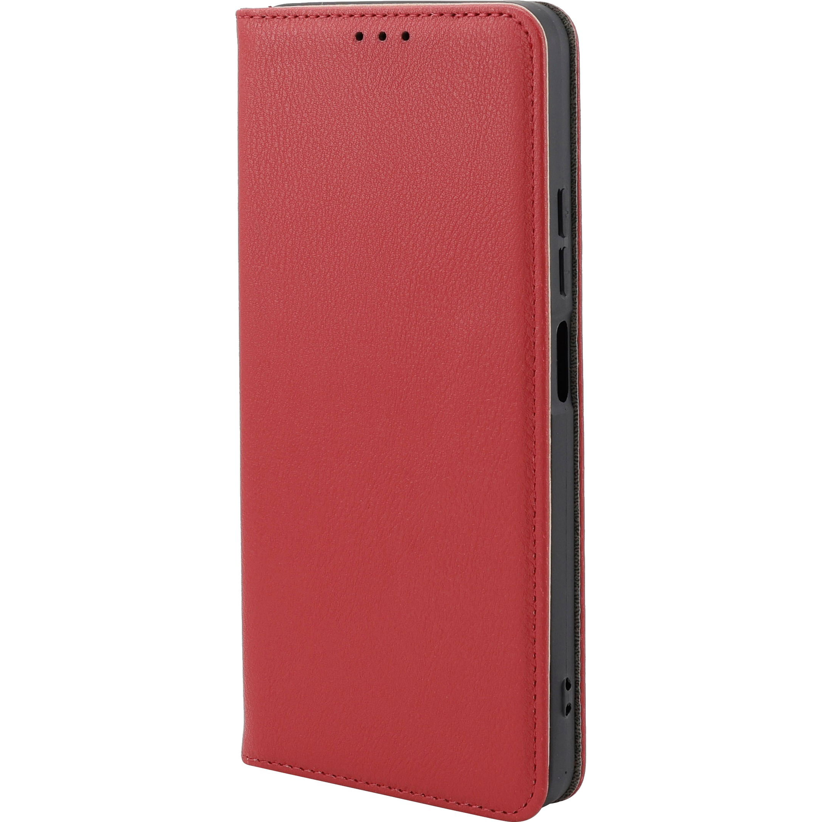 AlzaGuard Book Flip Case Xiaomi Redmi 14C / POCO C75 piros tok (AGD-BCF447R)