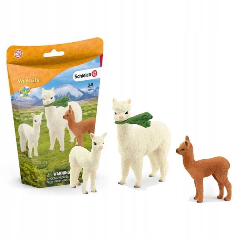schleich WILD LIFE Alpaca Set (42544)