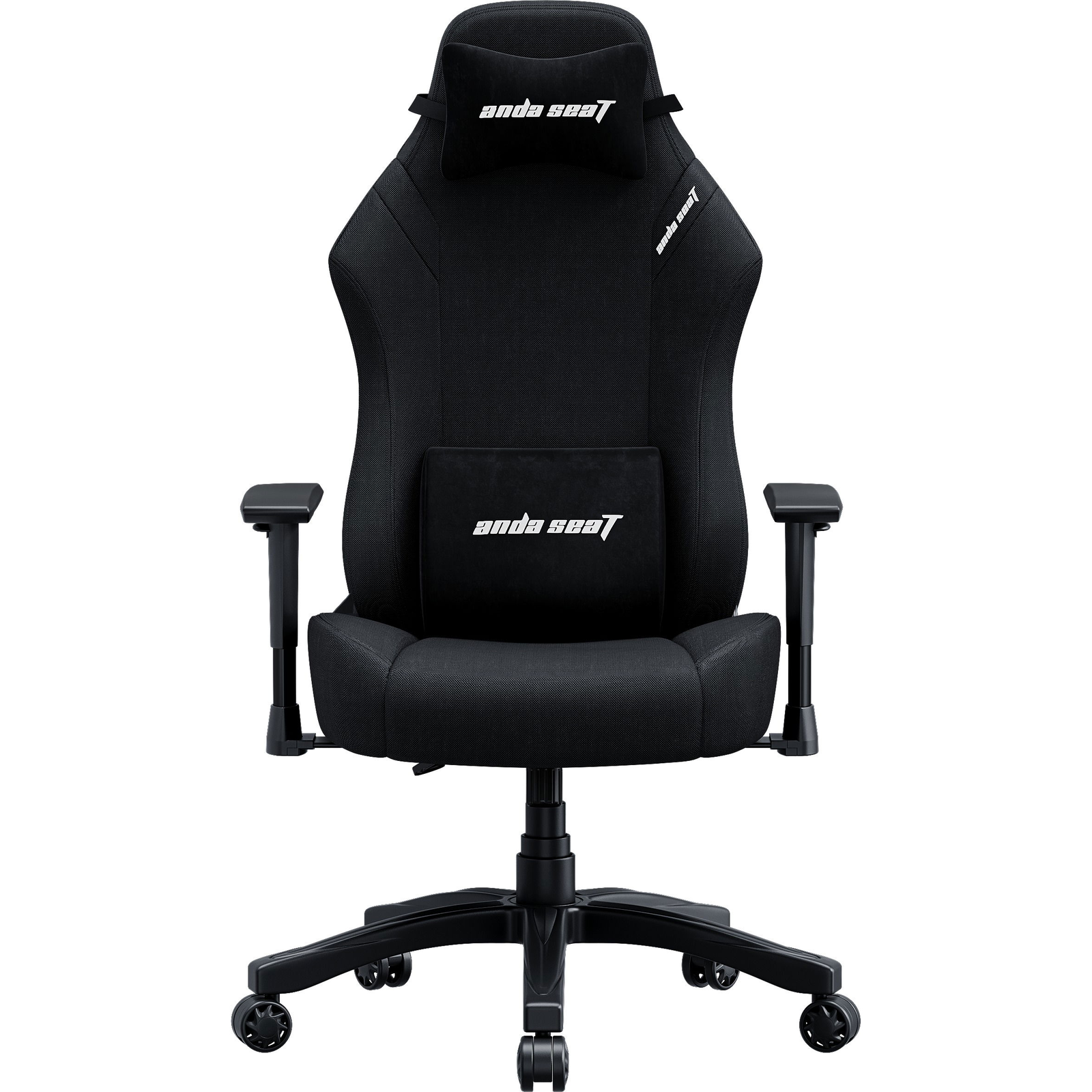 Anda Seat Luna Premium Gaming Chair - L size - Black Fabric (AD18-44-B-F)