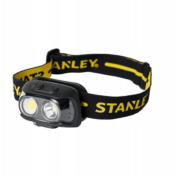 Latarka Stanley latarka czołowa stanley, 650 lm, ładowanie z usb