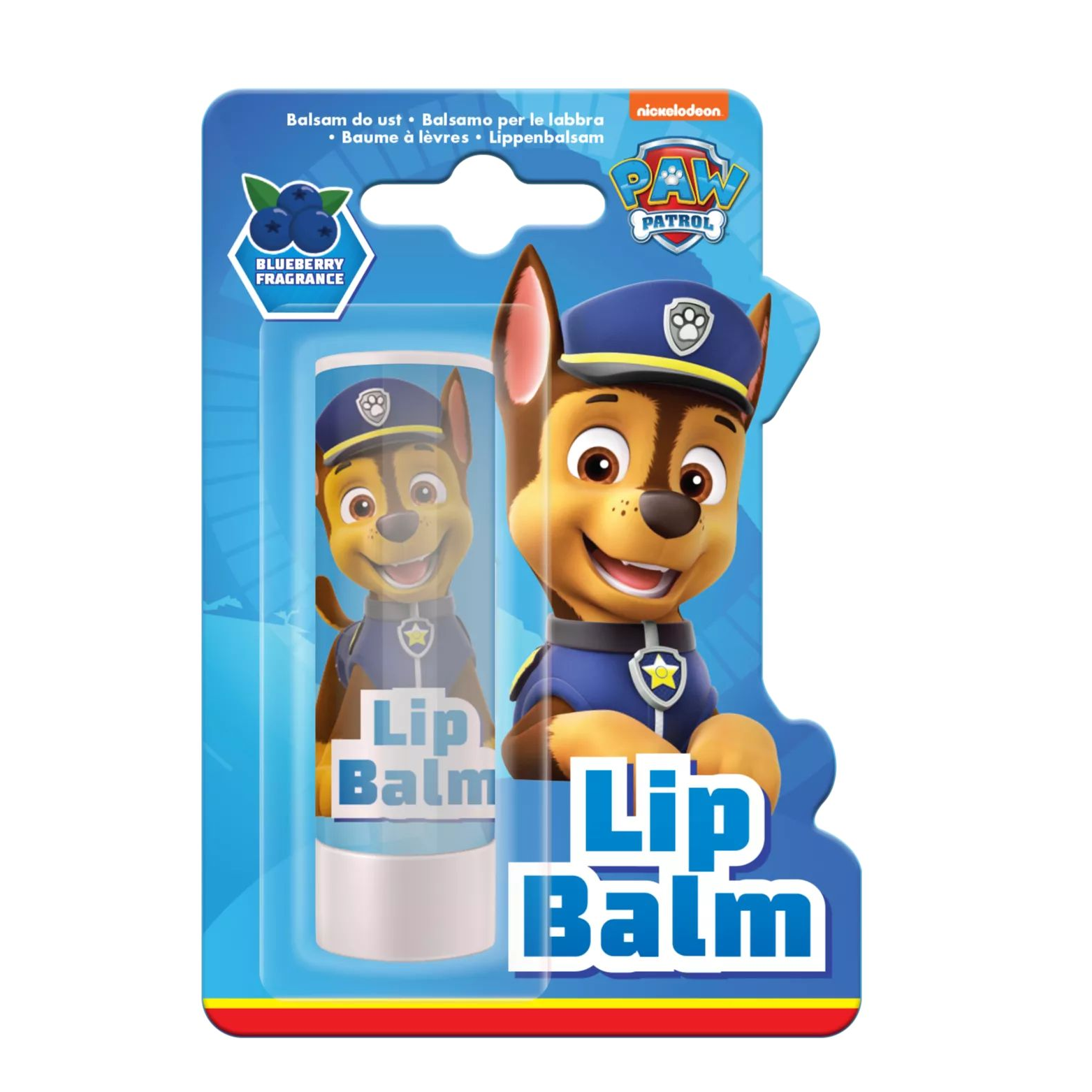 Nickelodeon Mancs Őrjárat Áfonya ízű Ajakbalzsam 4,4 g (8322)