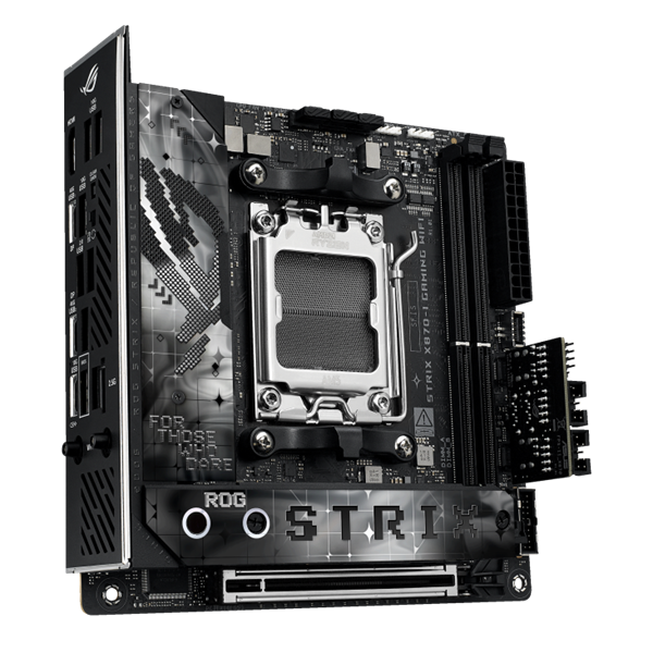 ASUS Alaplap AM5 ROG STRIX X870-I GAMING WIFI AMD X870, mini-ITX