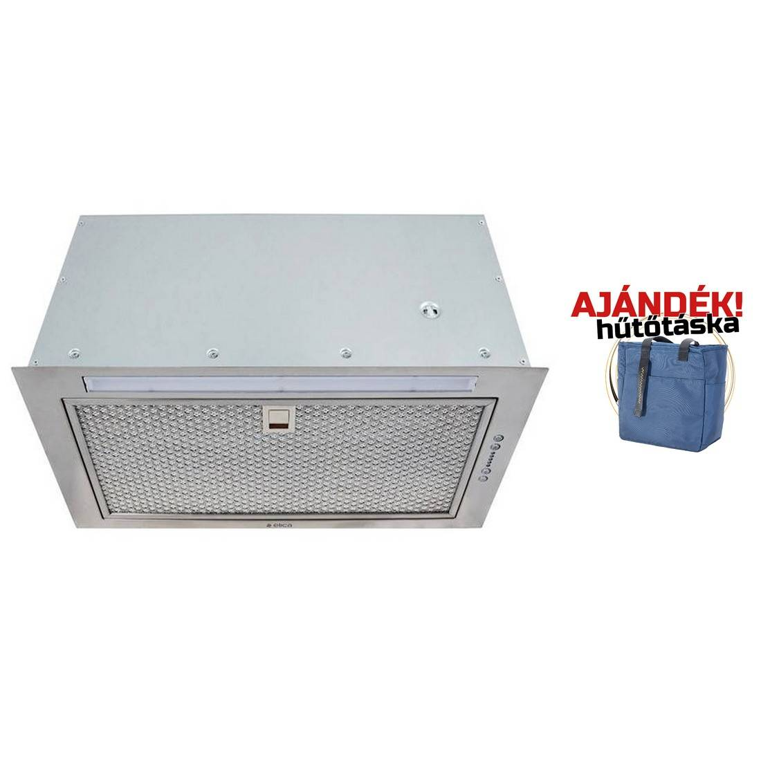 Elica FOLD S IX/A/52 beépíthető páraelszívó 52 cm inox (PRF0181962ht)