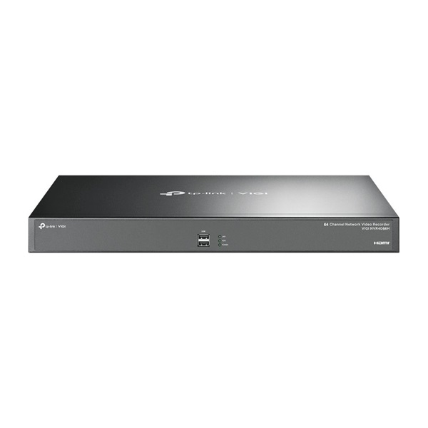 TP-Link VIGI NVR4064H Netværk videooptager (NVR) Sort