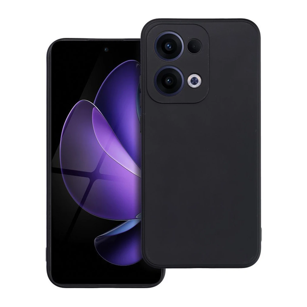 Oppo Reno 13 készülékhez tok matt fekete