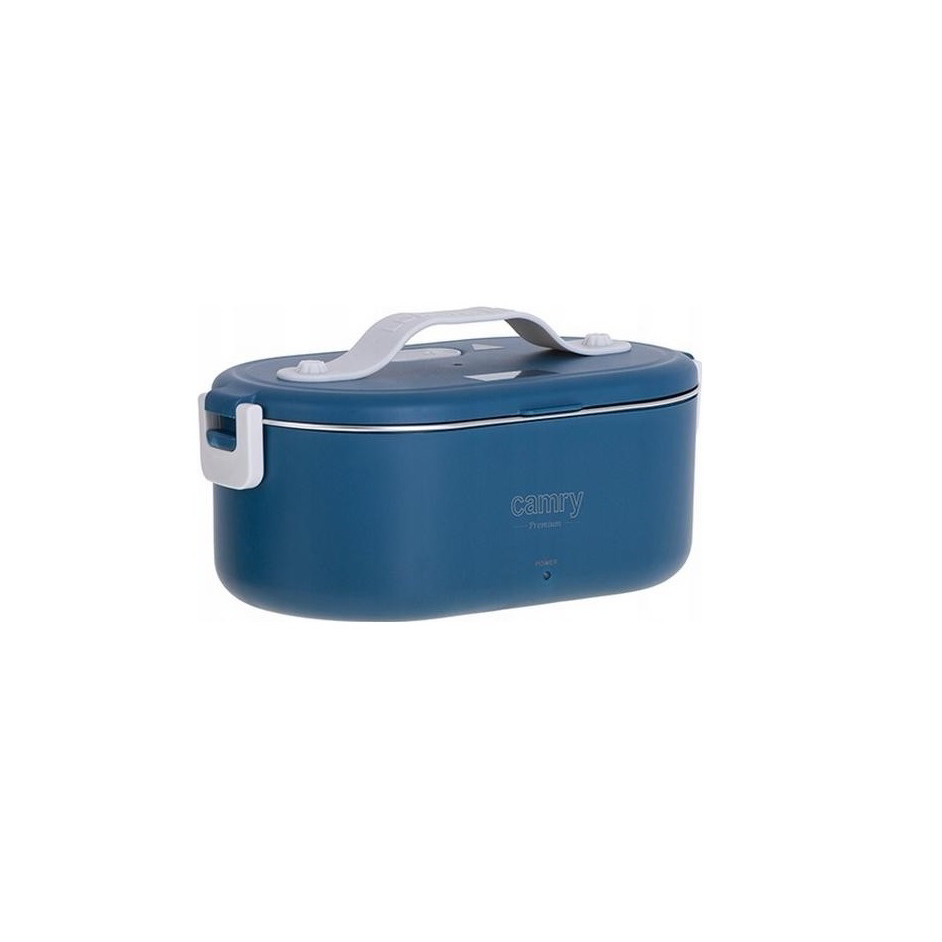 Camry CR 4517 Műanyag ételtároló 0,8L + evőeszköz - Kék (CR 4517)