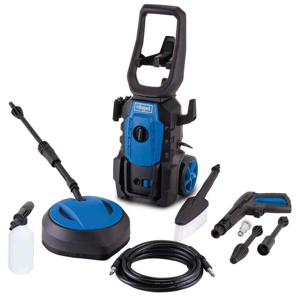 Önfelszívó magasnyomású mosó 1600W SCHEPPACH TURBO135 XXL KÉSZLET