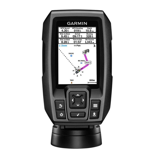 Echosonda Garmin Striker Plus 4 s převodníkem 77/200 kHz